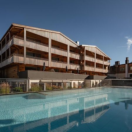 Alpine Nature Hotel Stoll Planca di Sopra Bagian luar foto