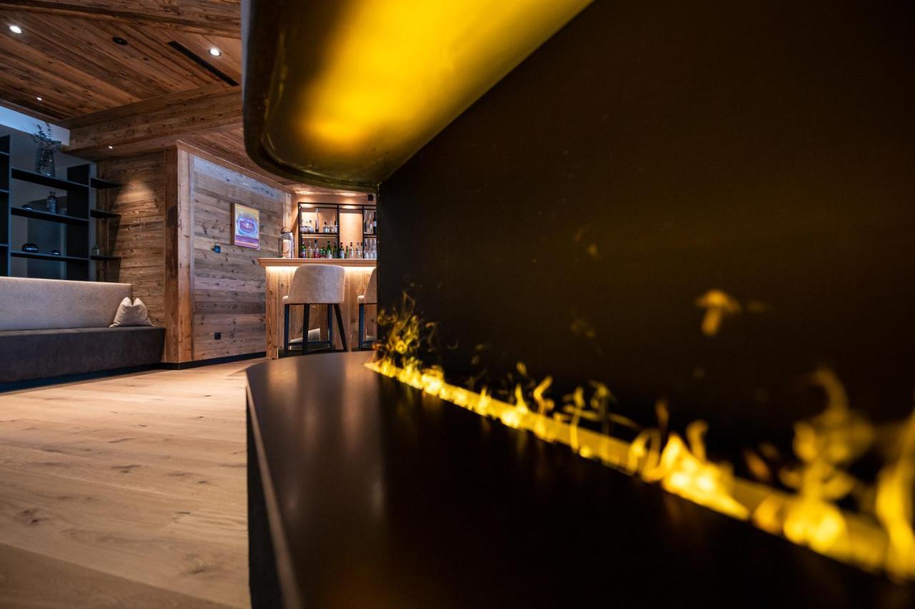 Alpine Nature Hotel Stoll Planca di Sopra Bagian luar foto