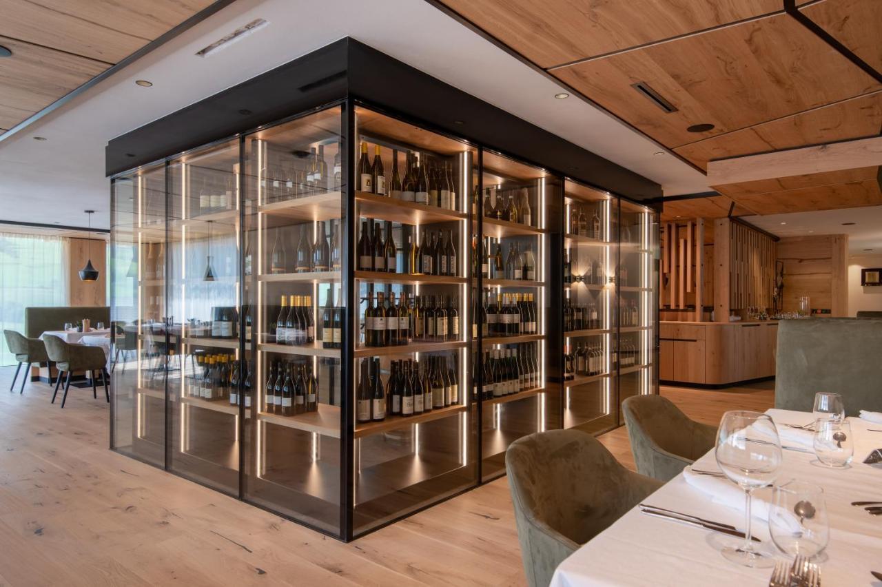 Alpine Nature Hotel Stoll Planca di Sopra Bagian luar foto
