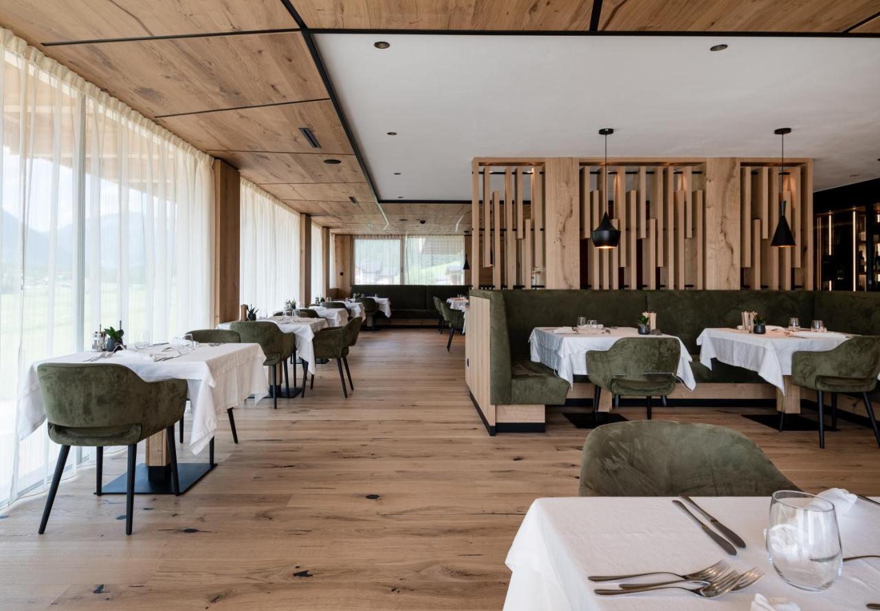 Alpine Nature Hotel Stoll Planca di Sopra Bagian luar foto