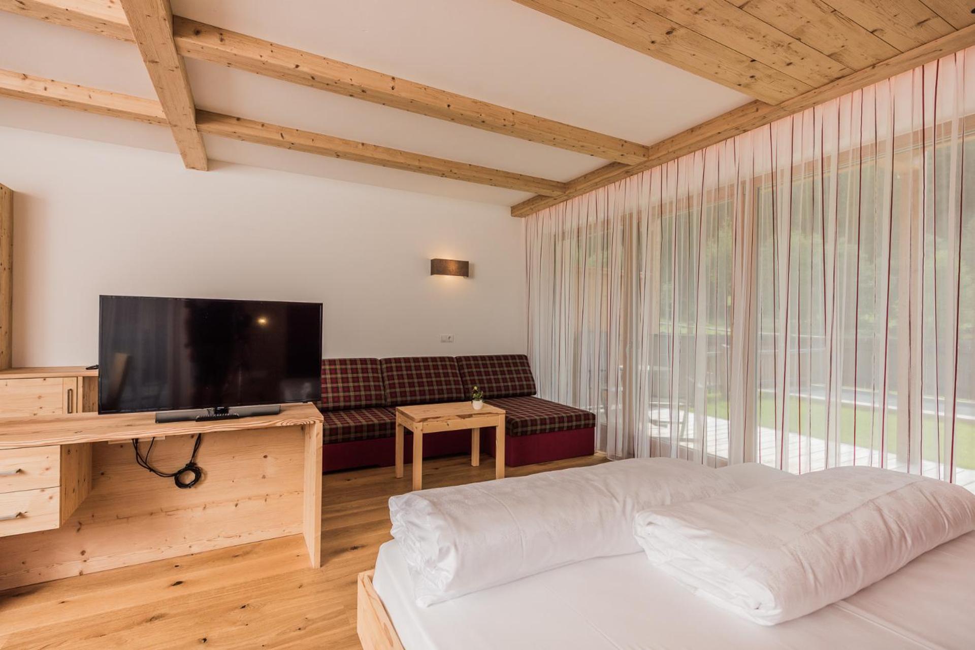Alpine Nature Hotel Stoll Planca di Sopra Ruang foto