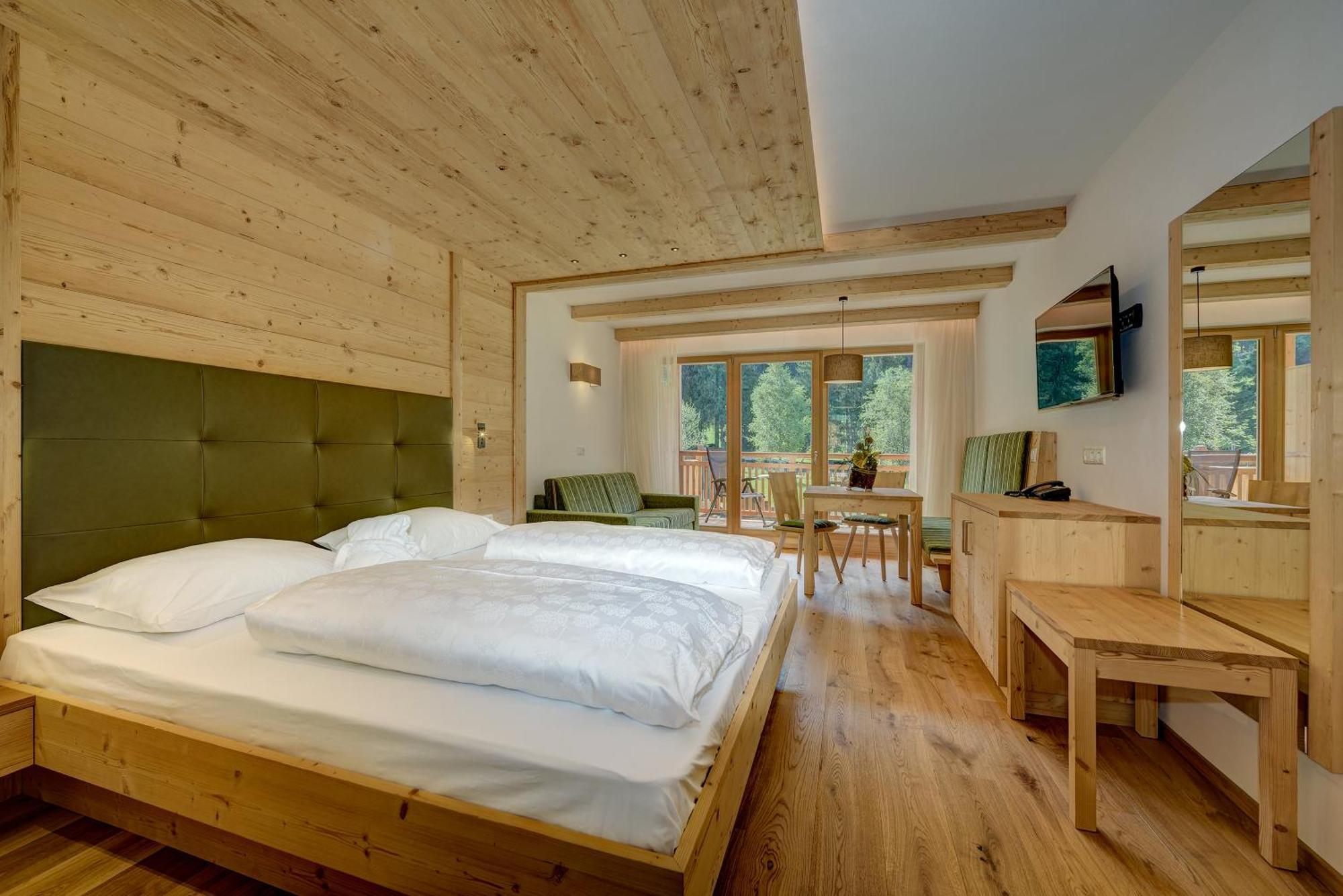 Alpine Nature Hotel Stoll Planca di Sopra Ruang foto