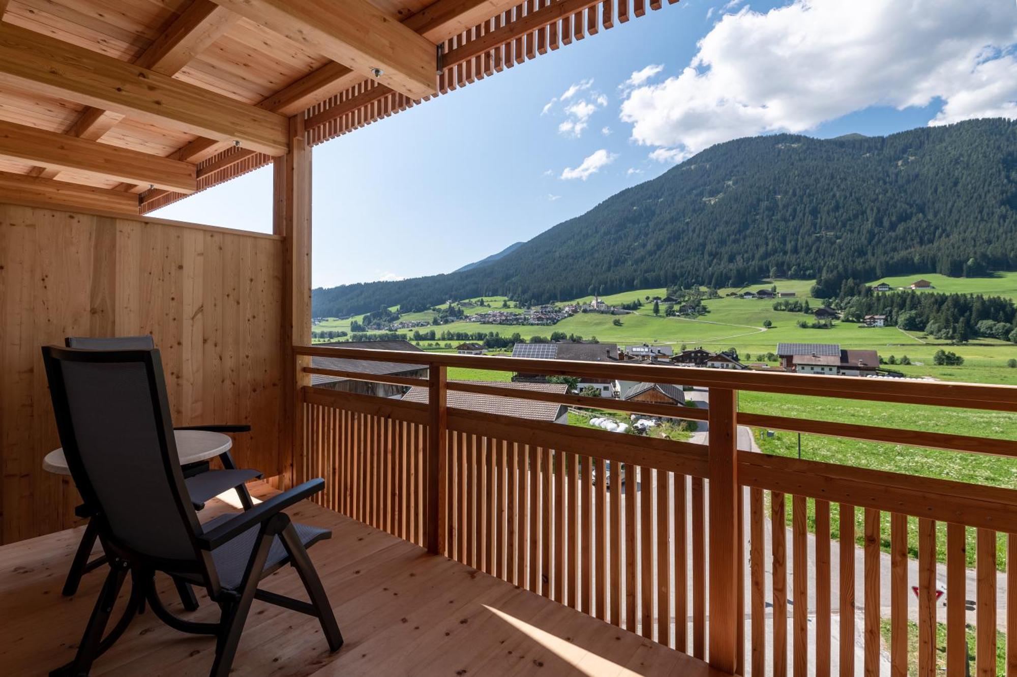 Alpine Nature Hotel Stoll Planca di Sopra Bagian luar foto