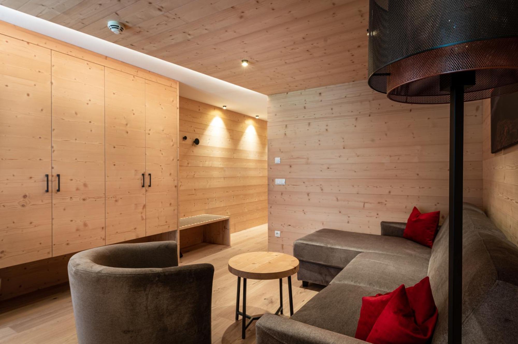 Alpine Nature Hotel Stoll Planca di Sopra Bagian luar foto