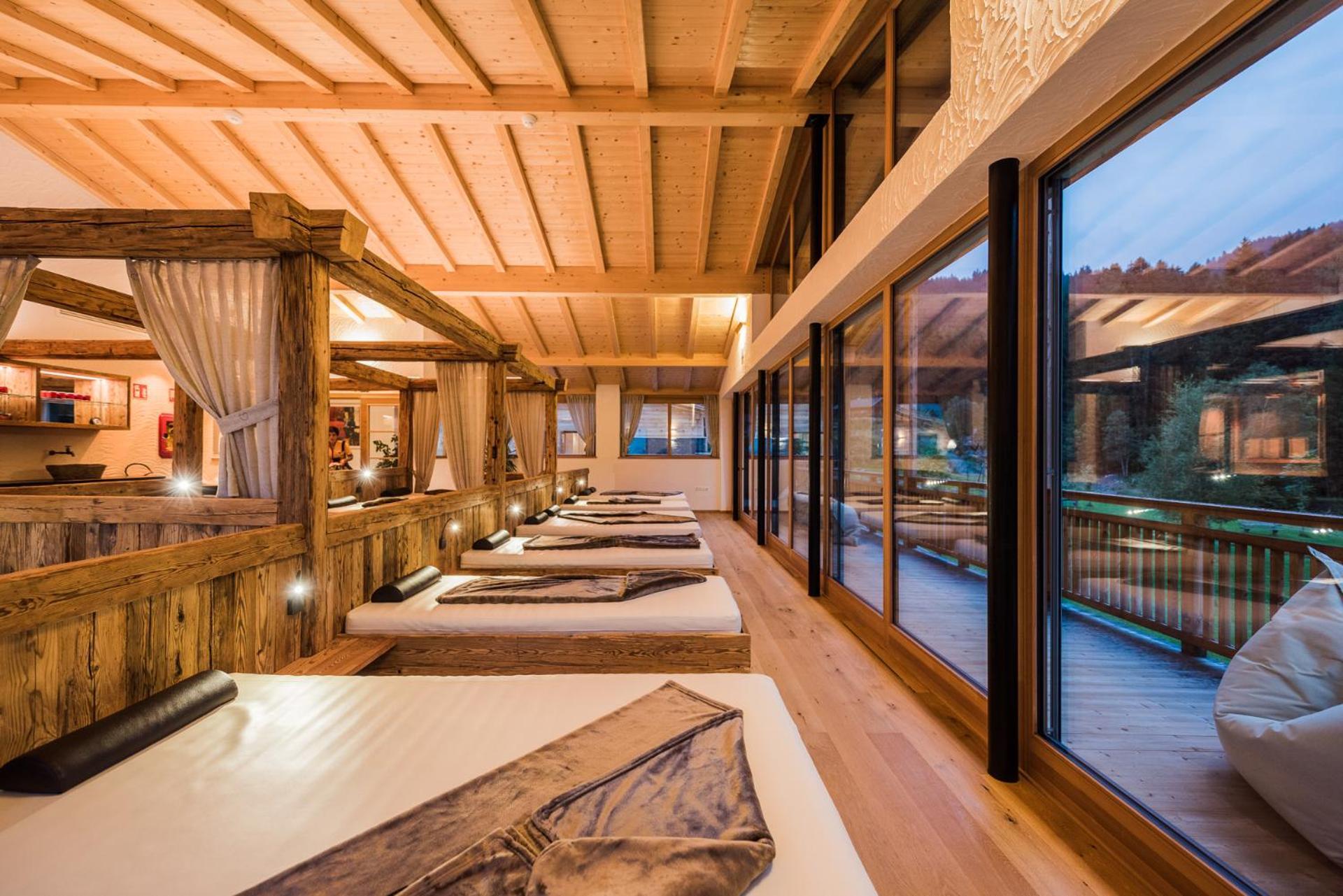 Alpine Nature Hotel Stoll Planca di Sopra Bagian luar foto