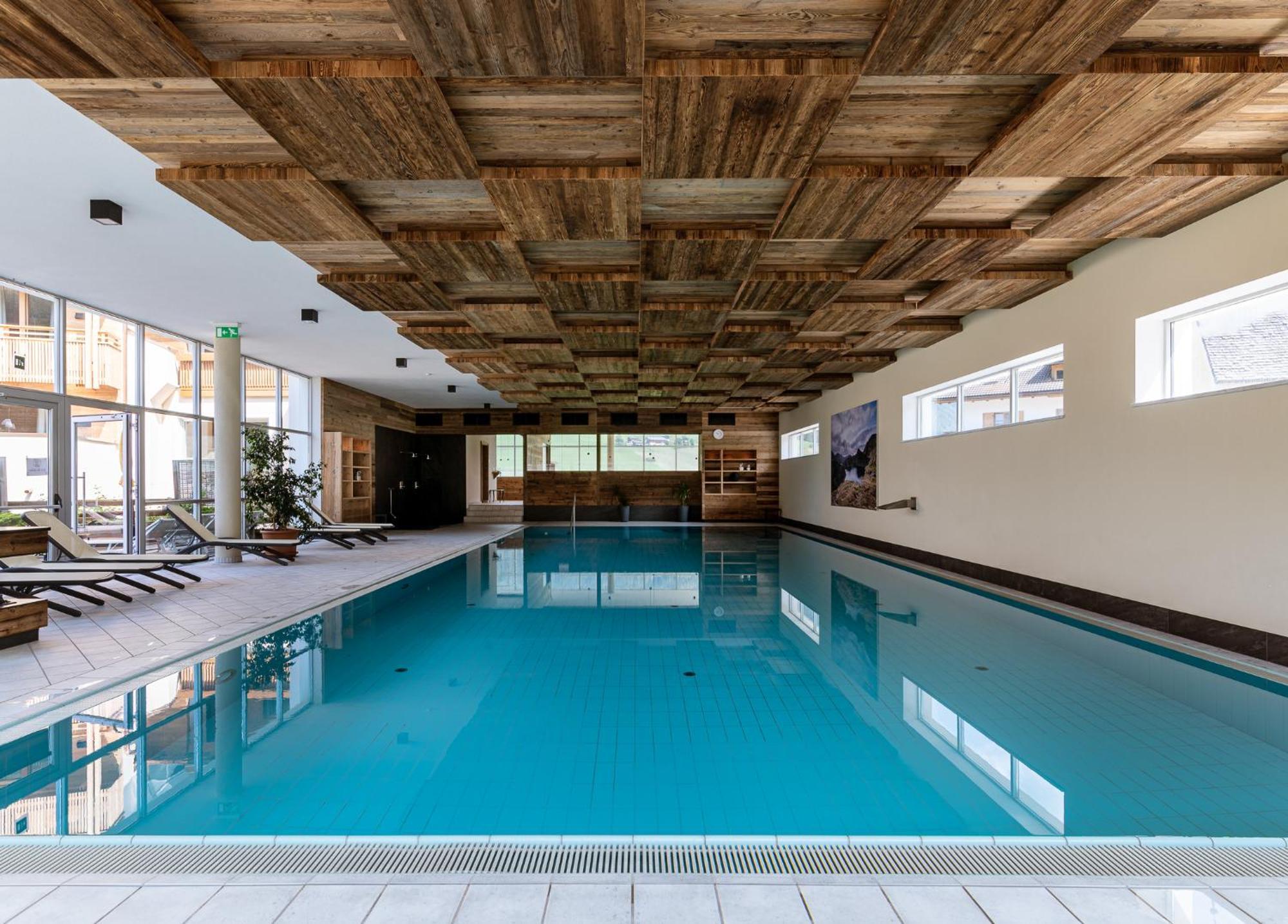 Alpine Nature Hotel Stoll Planca di Sopra Bagian luar foto