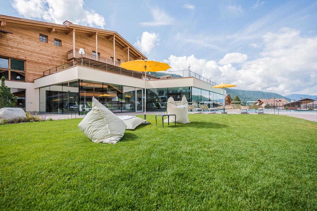 Alpine Nature Hotel Stoll Planca di Sopra Bagian luar foto