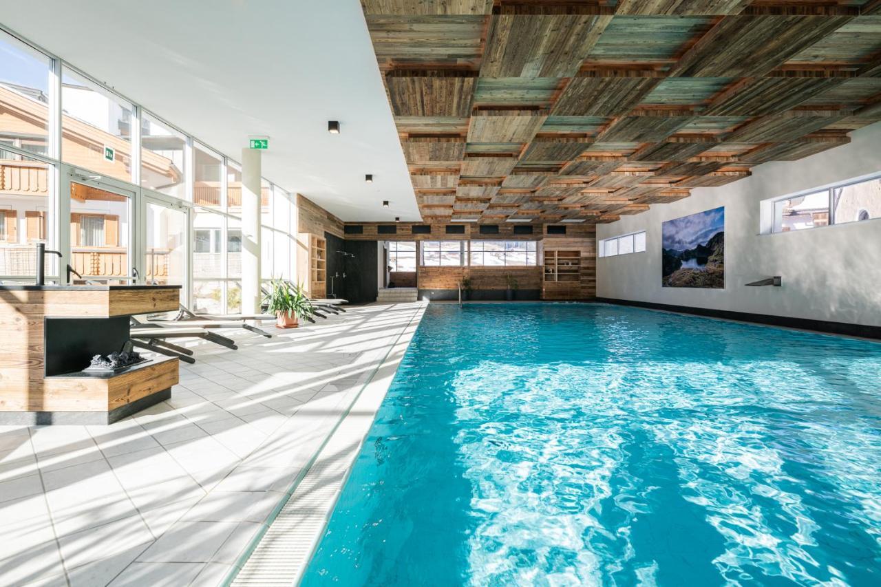 Alpine Nature Hotel Stoll Planca di Sopra Bagian luar foto